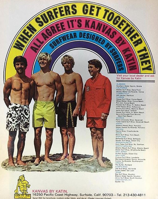 #KatinVault: 1960s Surfers Choose Kanvas by Katin