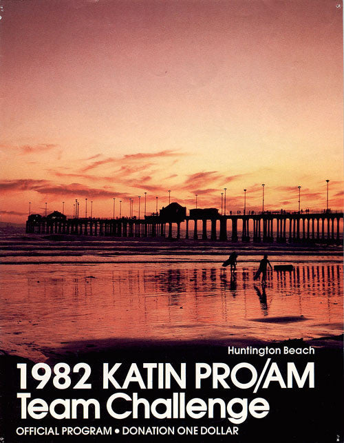 #KATINVAULT: 1982 Katin PRO/AM Competition Poster
