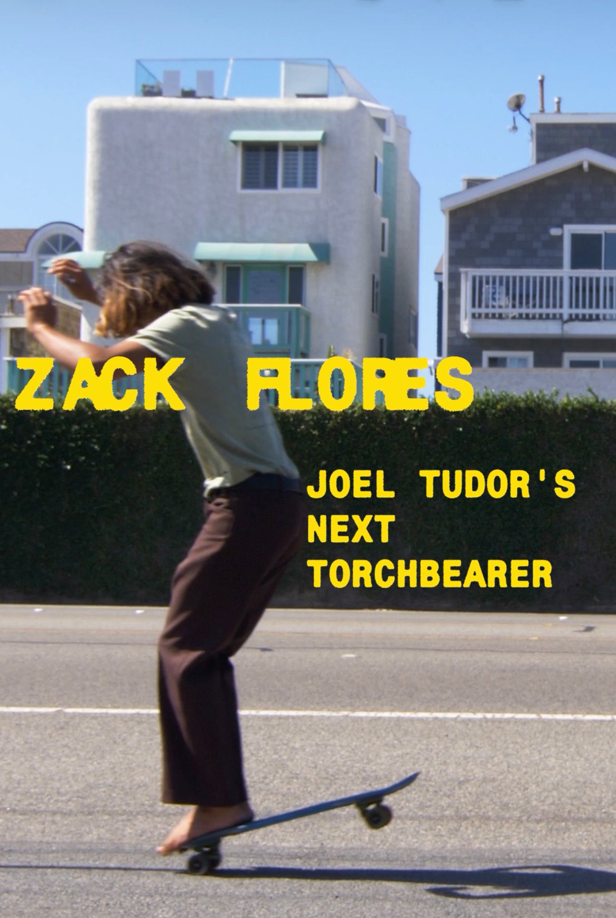 Stab Mag:  Katin's Zack Flores "The Next Surfer/Shaper Torchbearer Of San Diego"