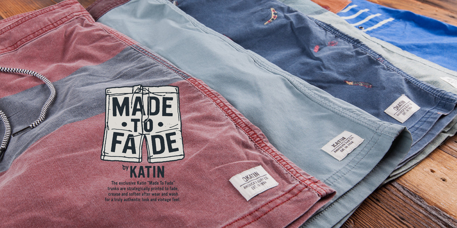 'Made to Fade' Collection