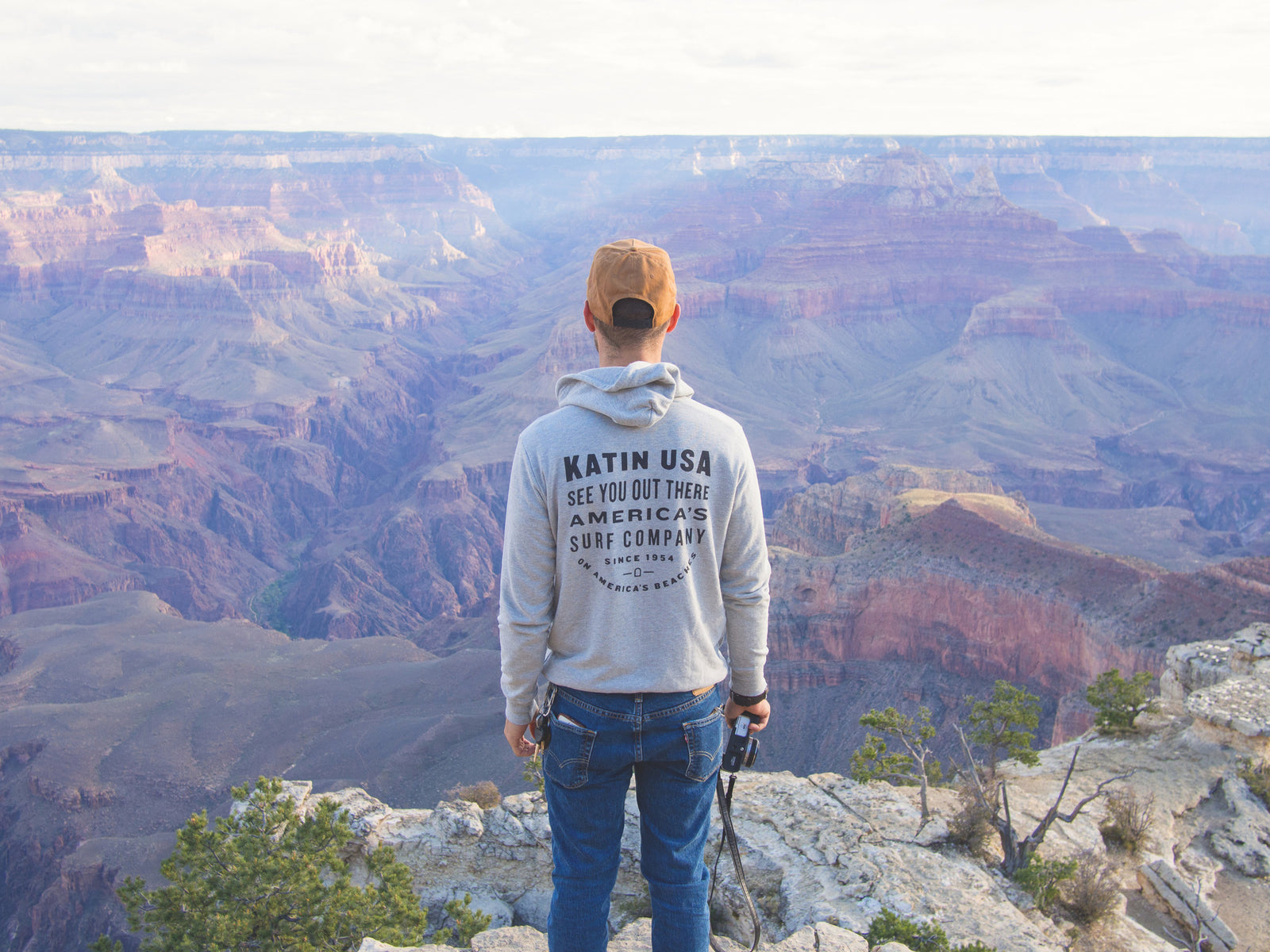 WEB FEATURE: Surreal Views in the Press Hoodie
