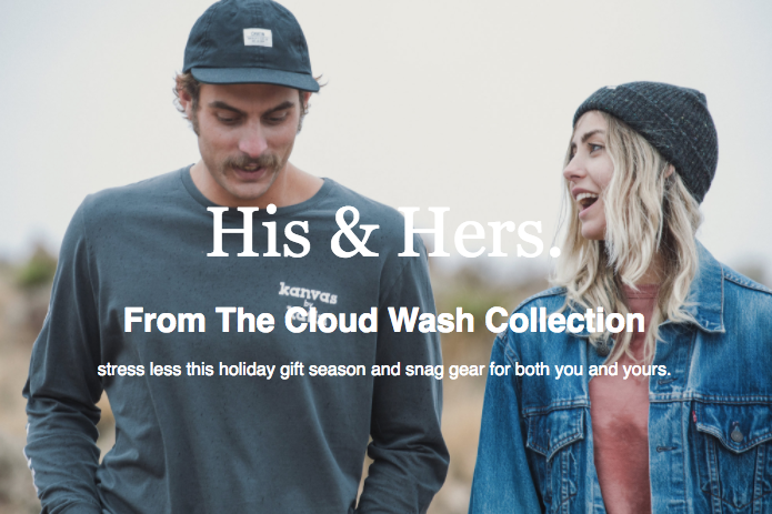 The Cloud Wash Collection