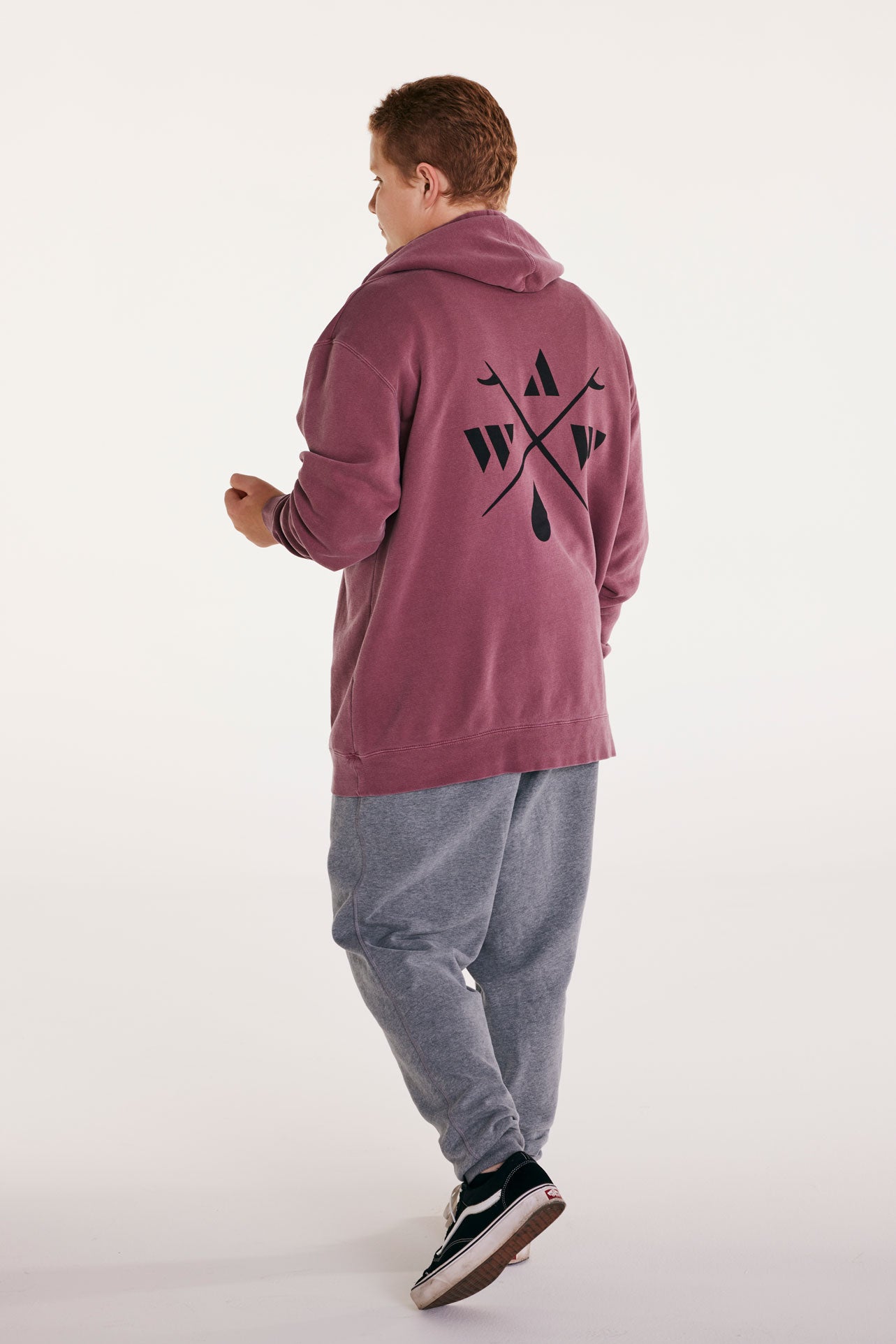 AWOW YOUTH STAMP HOODIE